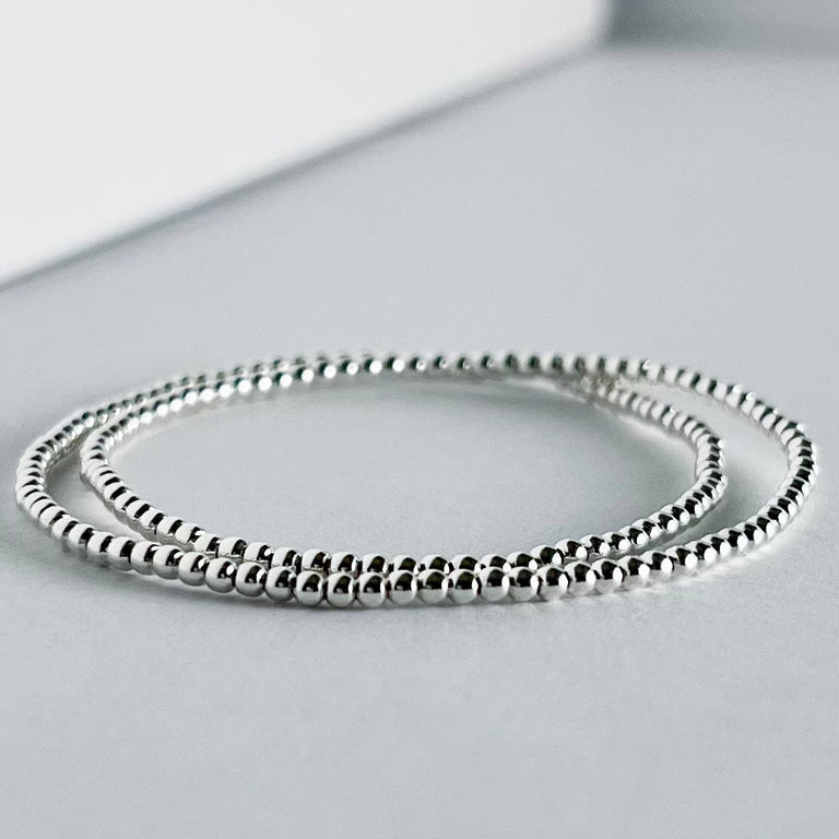 Silver Lining 2mm Double Wrap