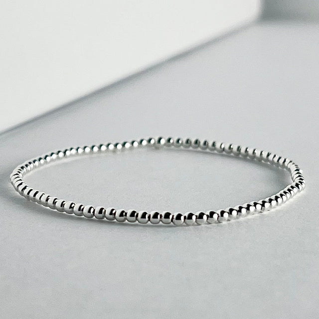 Silver Lining 2mm Single Wrap