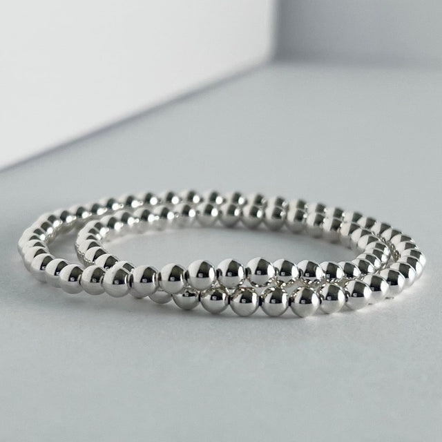 Silver Lining 4mm Double Wrap