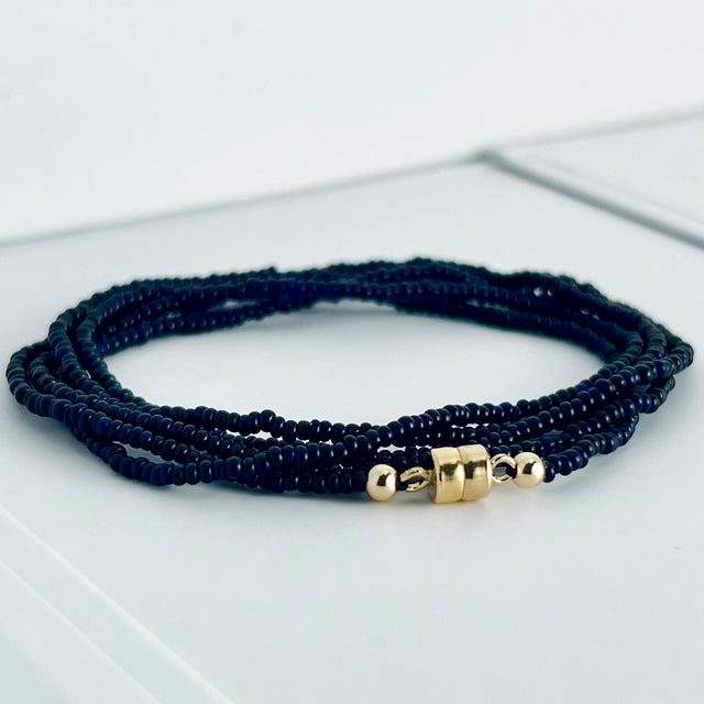 Vintage Navy Ink Magnet