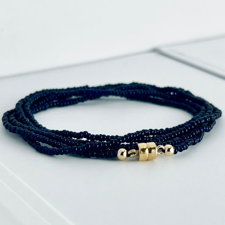 Vintage Navy Ink Magnet