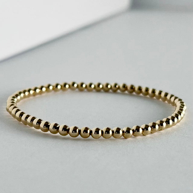 Heart of Gold 3mm Single Wrap