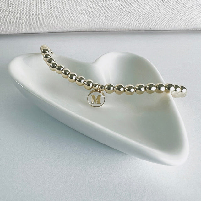 *NEW* Heart of Gold Initial A-H