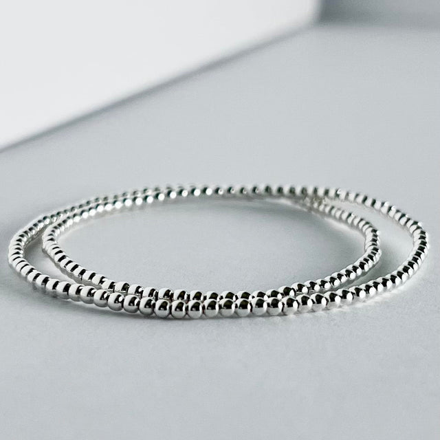 Silver Lining 2mm Double Wrap