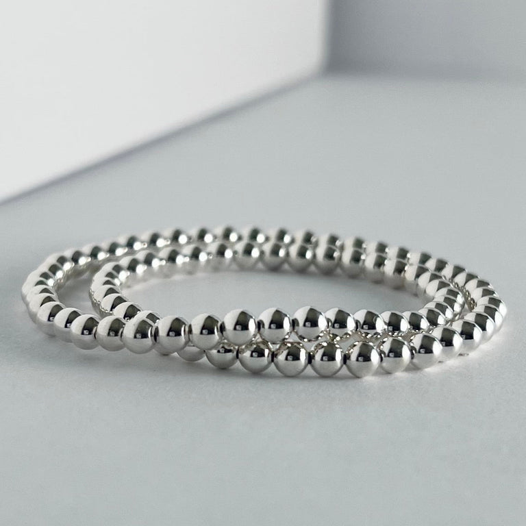 Silver Lining 4mm Double Wrap