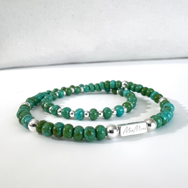 *NEW* Turquoise Double Wrap