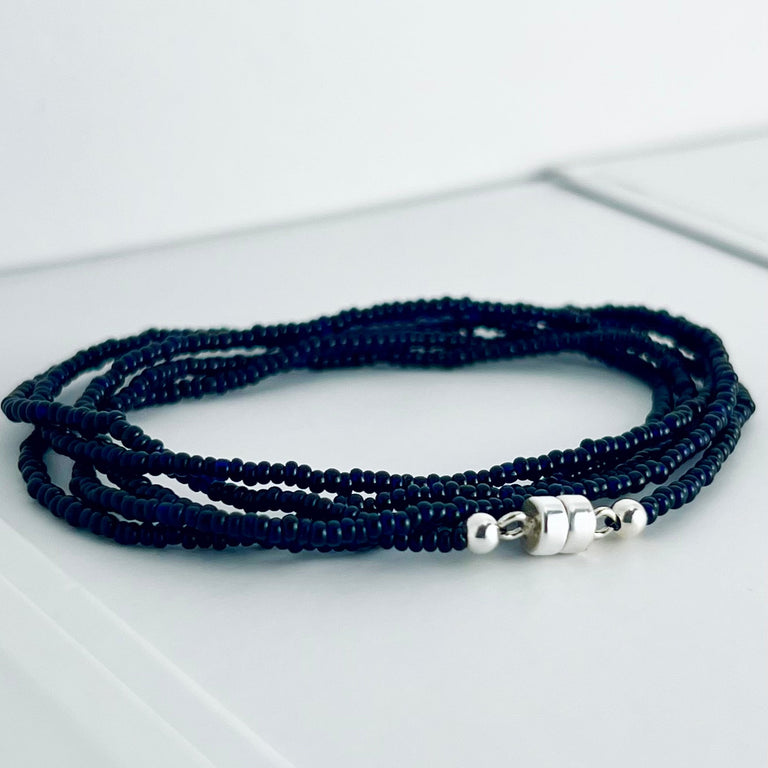 Vintage Navy Ink Magnet